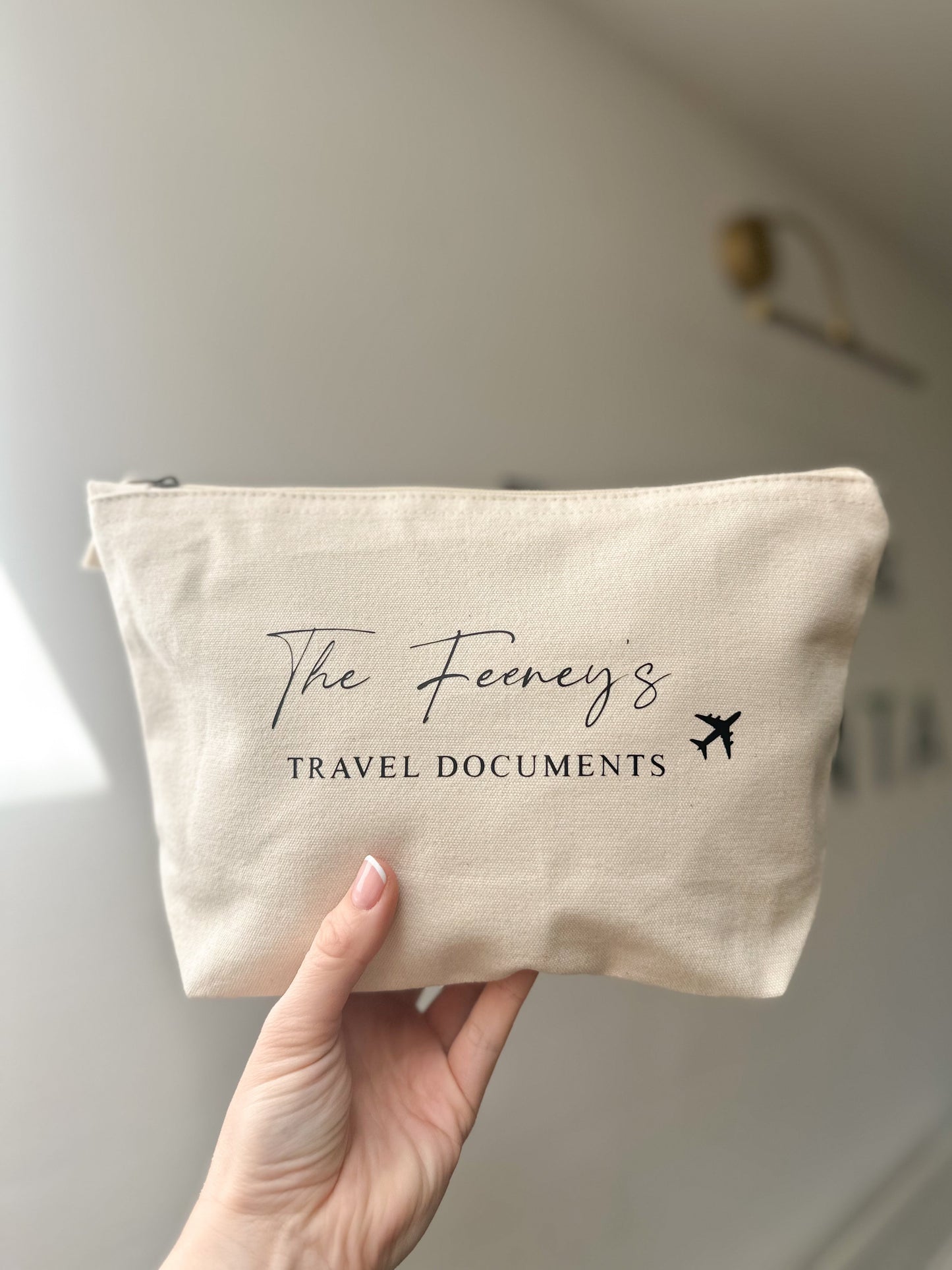 Holiday Passport / Travel Document Wallet