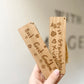 Personalised Wooden Engraved Bookmark with Tassel