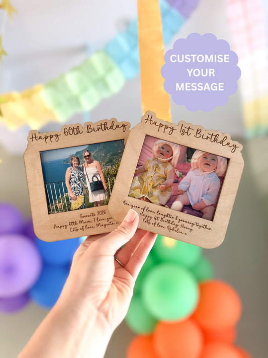Birthday Magnet/Frames