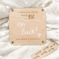 Personalised “A Message From Your Elf” Reusable Board