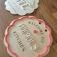 Personalised Kitchen Sign