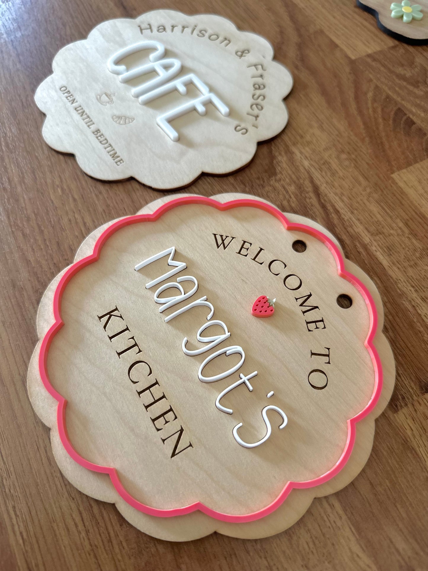 Personalised Kitchen Sign