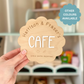 Personalised Cafe Sign