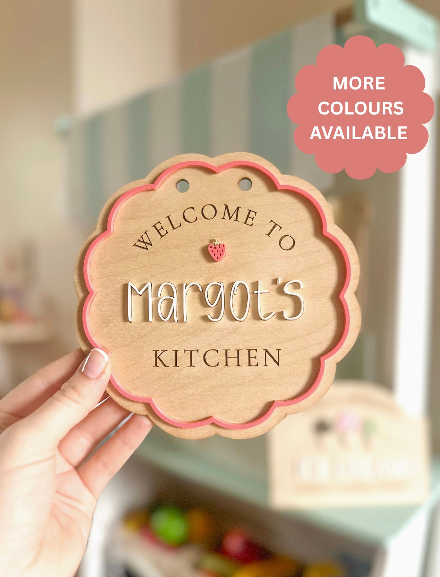 Personalised Kitchen Sign