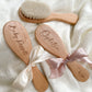 Wooden Personalised Baby Brushes