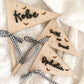 Personalised Halloween Flags