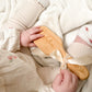 Wooden Personalised Paddle Brush