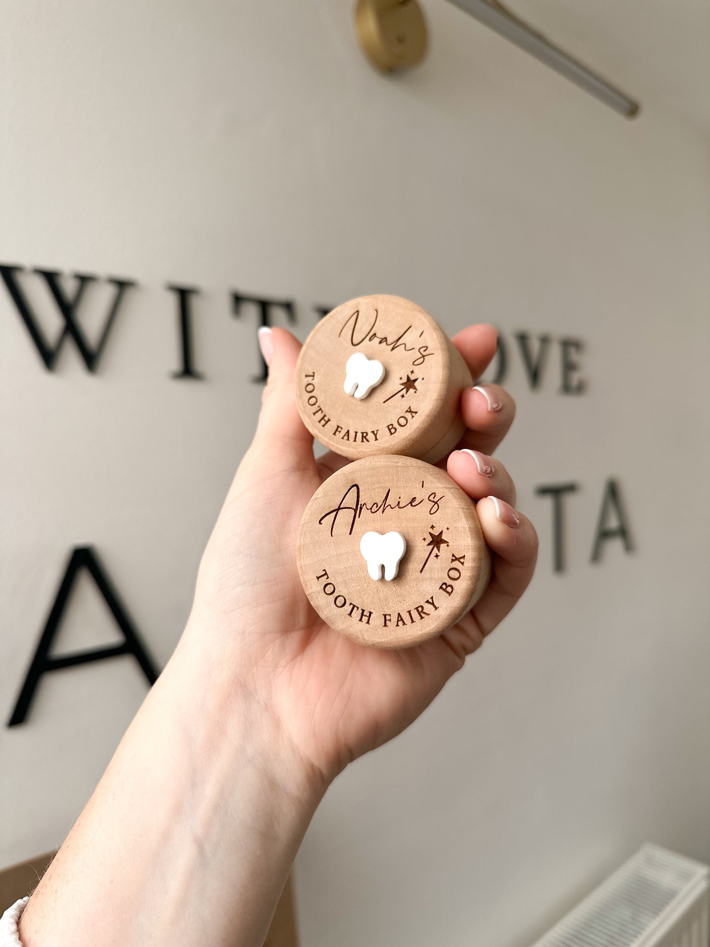 Personalised Tooth Fairy Box