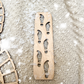 Santa & Elf Footprint Stencils