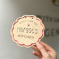 Personalised Kitchen Sign