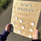 Personalised Bug Hunt Board