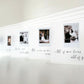 Personalised Acrylic Board With Polaroid Photo