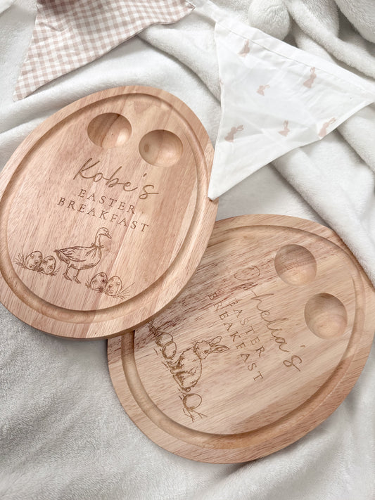 Easter Breakfast Board