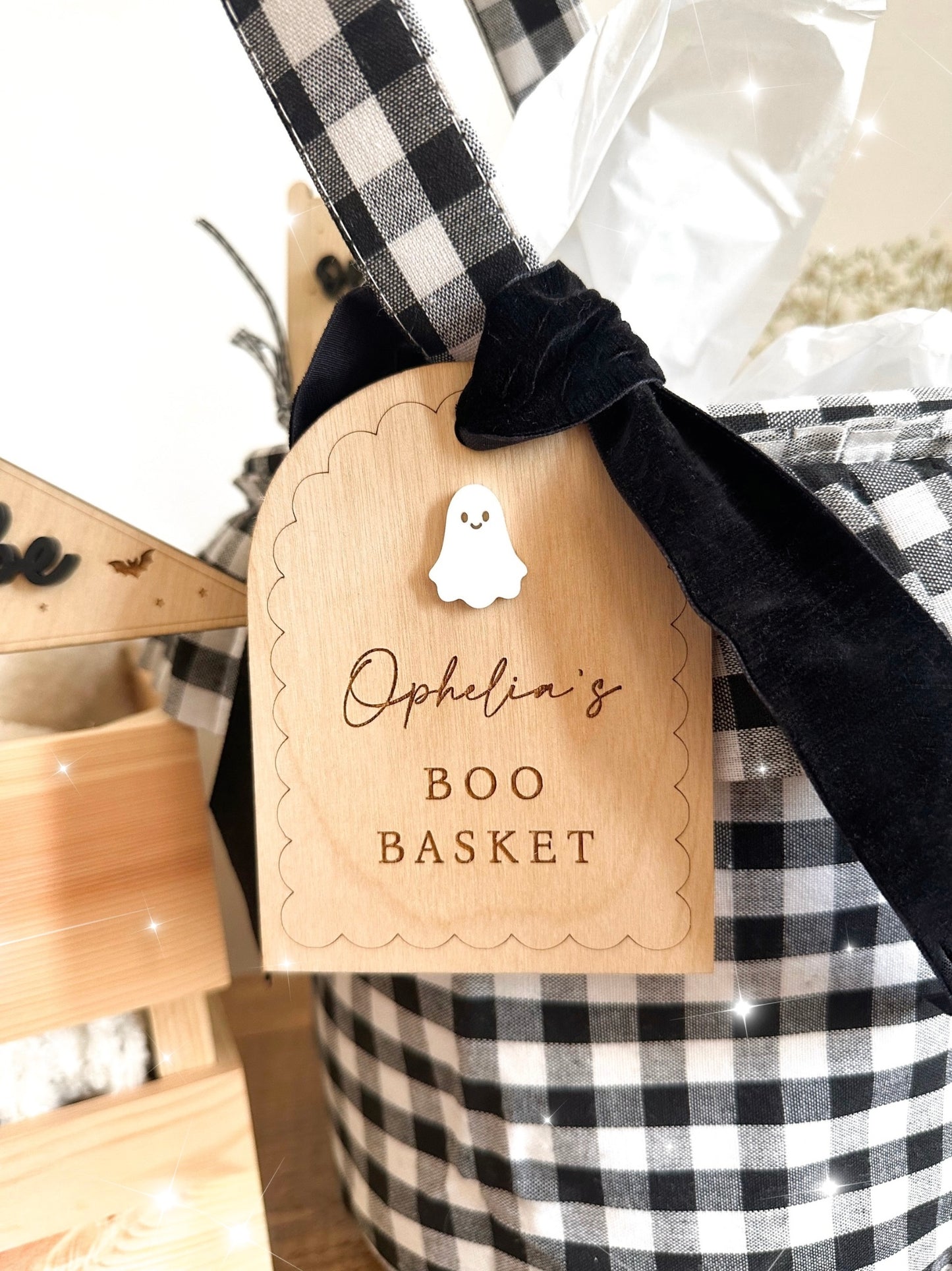 Personalised Halloween Tags