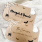 Personalised Halloween Crate Sign Plaque