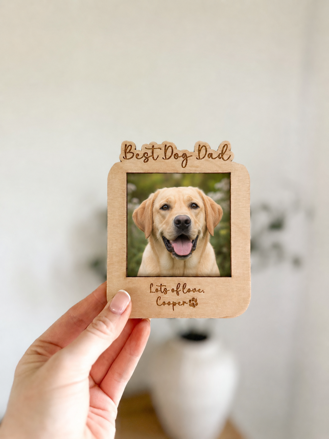 Personalised Fathers Day Magnet/Frames