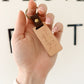 Personalised Handwriting Father's Day Keyring
