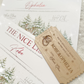 Personalised Official Nice List Certificate * one name per certificate *