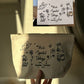 Children's Drawing Zip Storage Organiser.