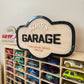 Personalised Garage Sign