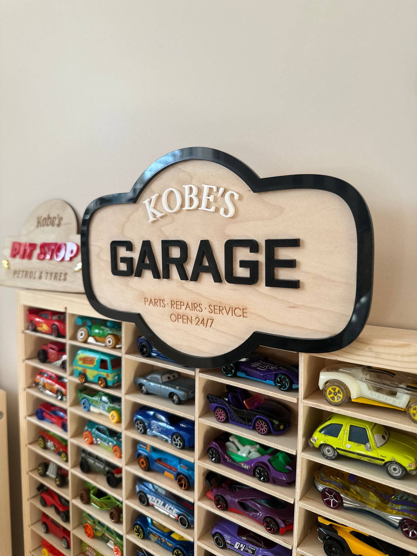 Personalised Garage Sign