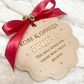 Believe Christmas Sign with Bells