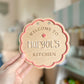 Personalised Kitchen Sign
