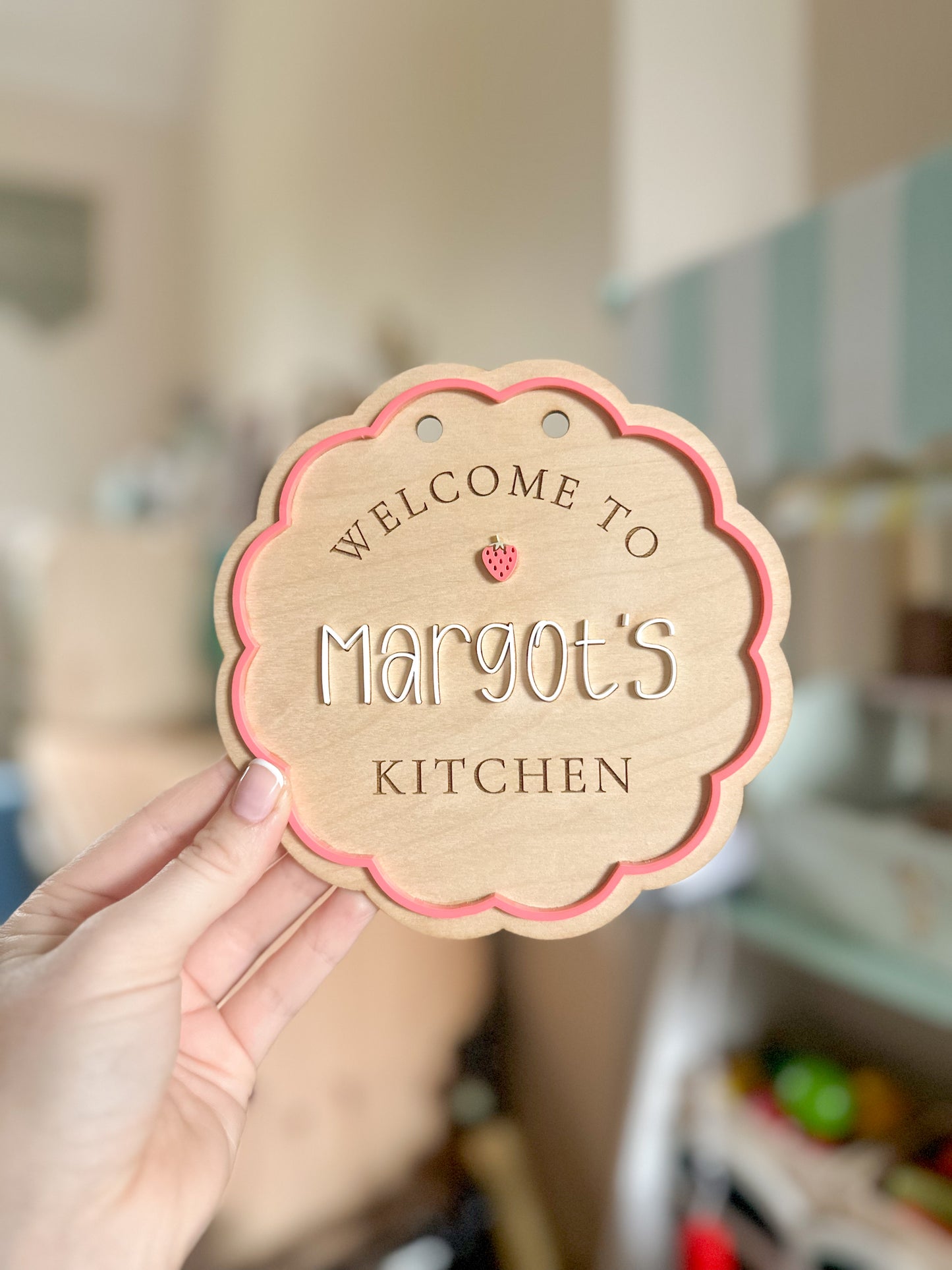 Personalised Kitchen Sign