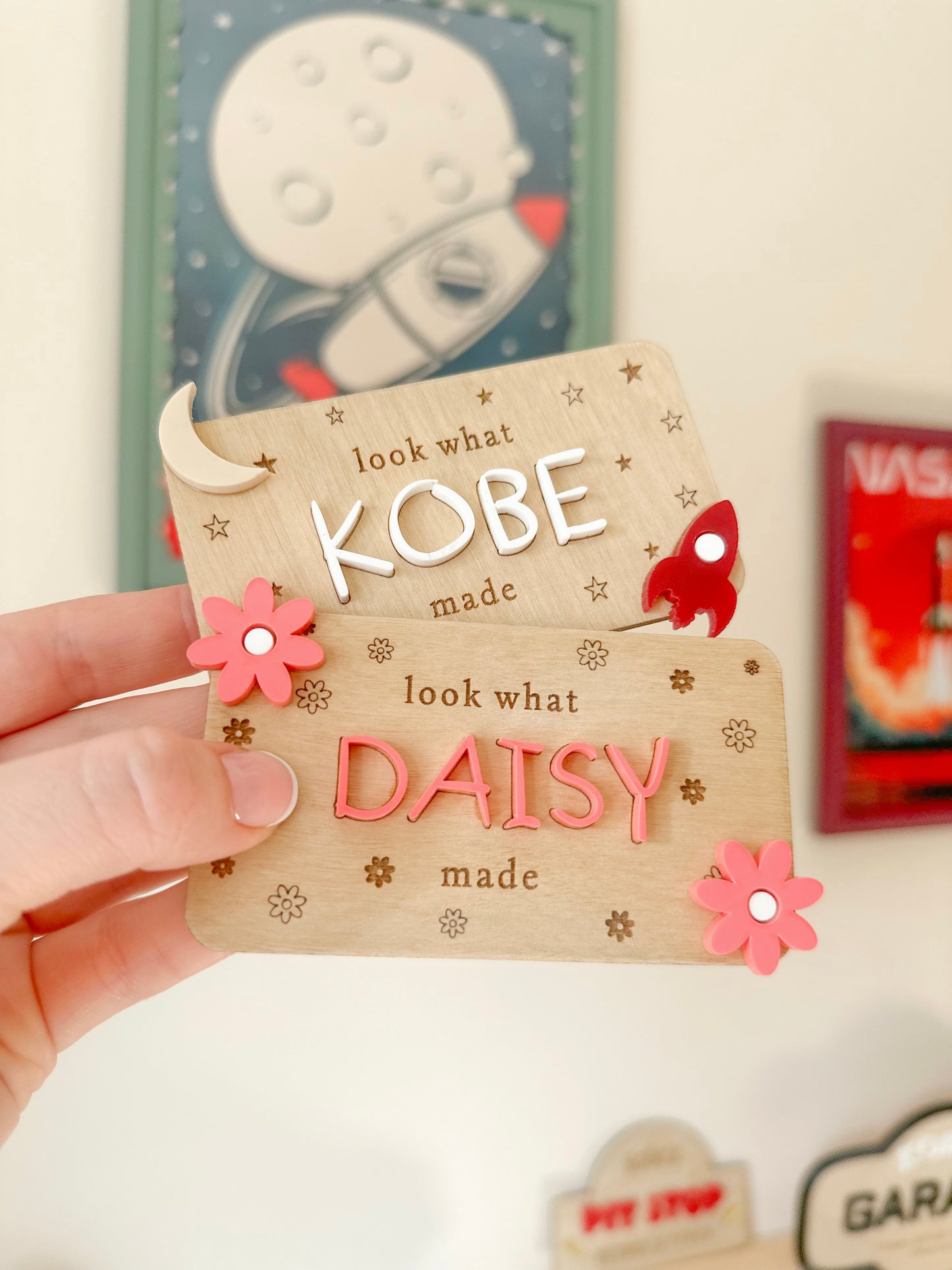 Personalised Artwork Magnet