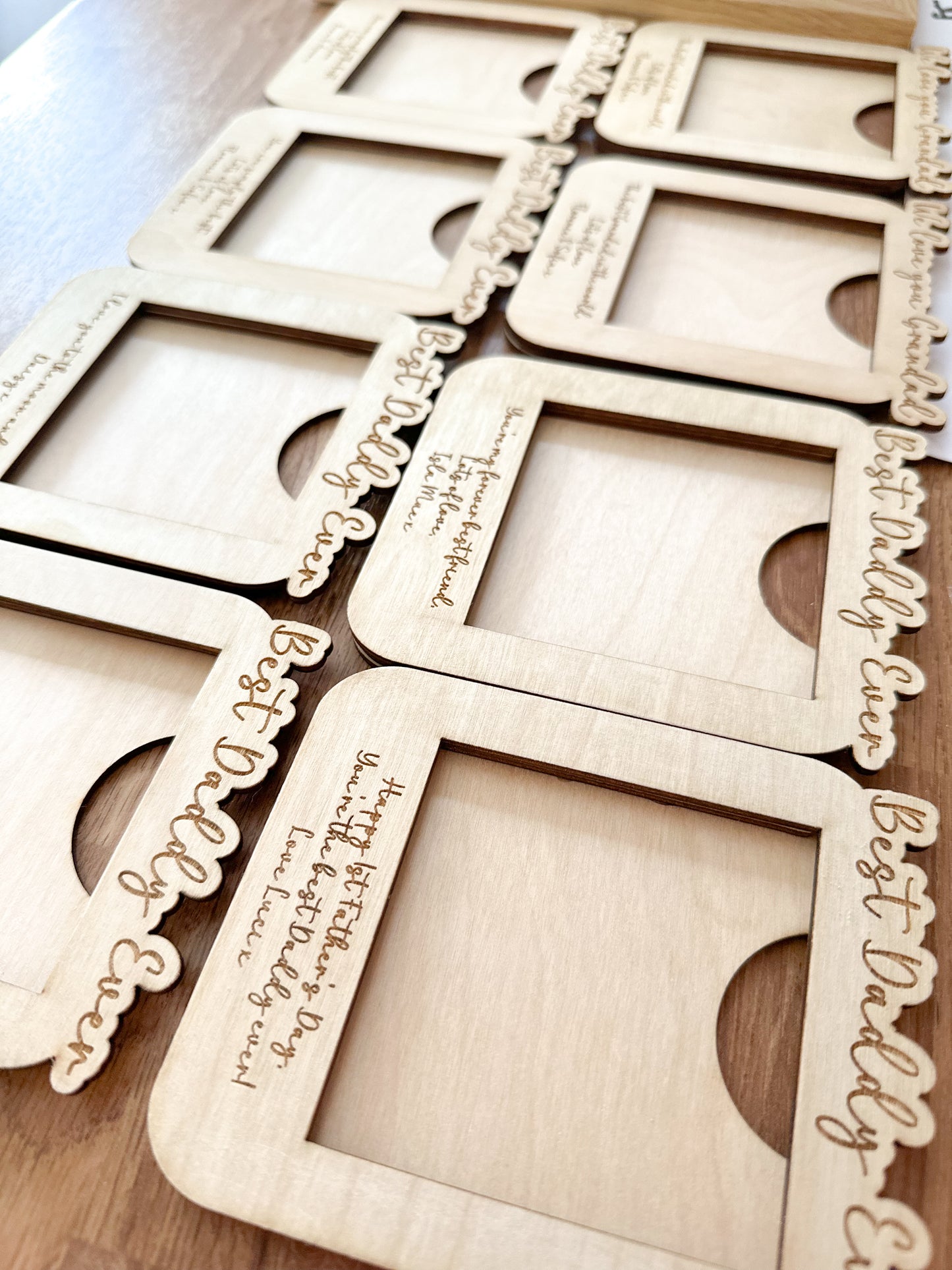 Personalised Fathers Day Magnet/Frames