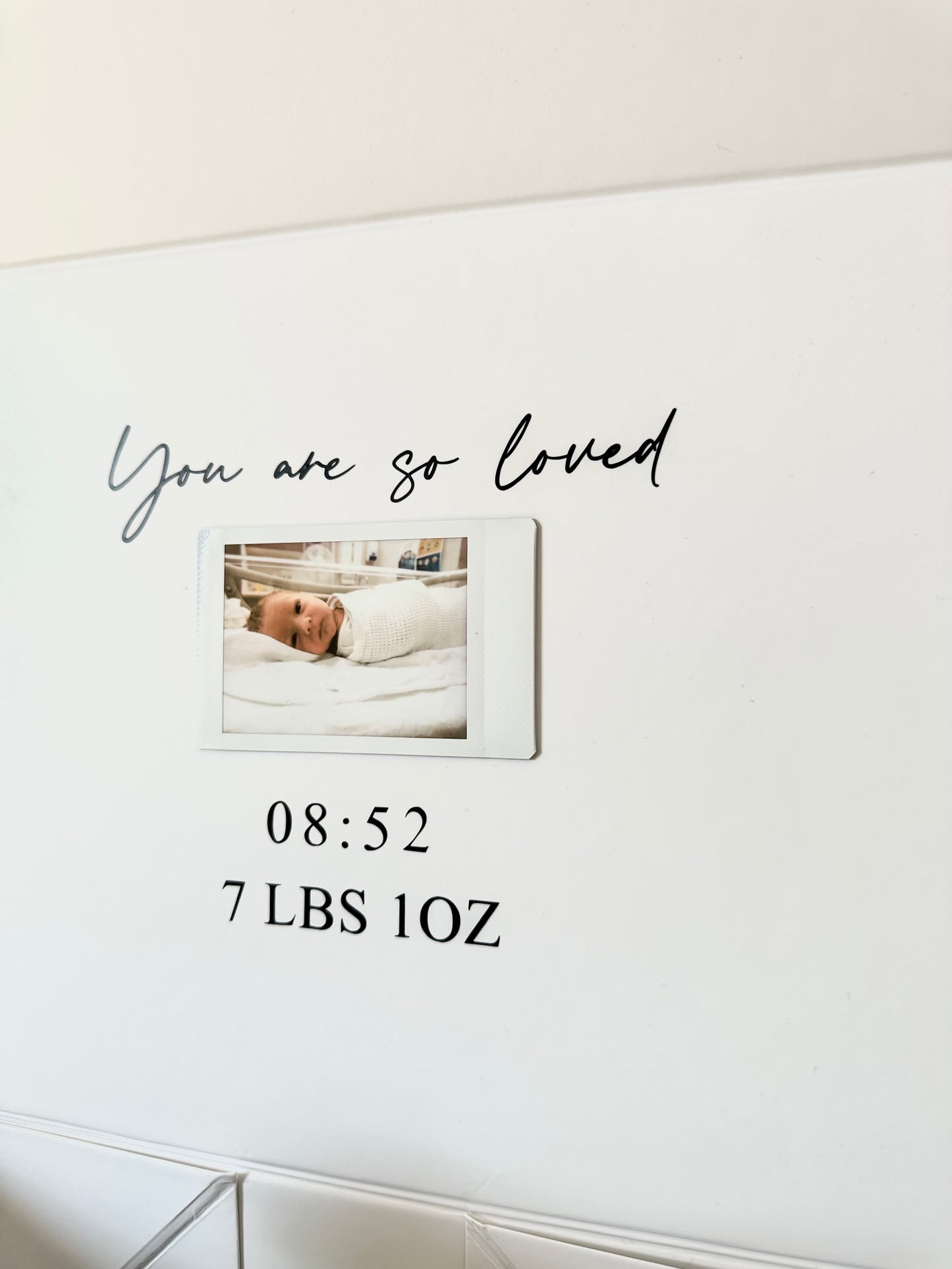 “Welcome To The World” Personalised Gift Box