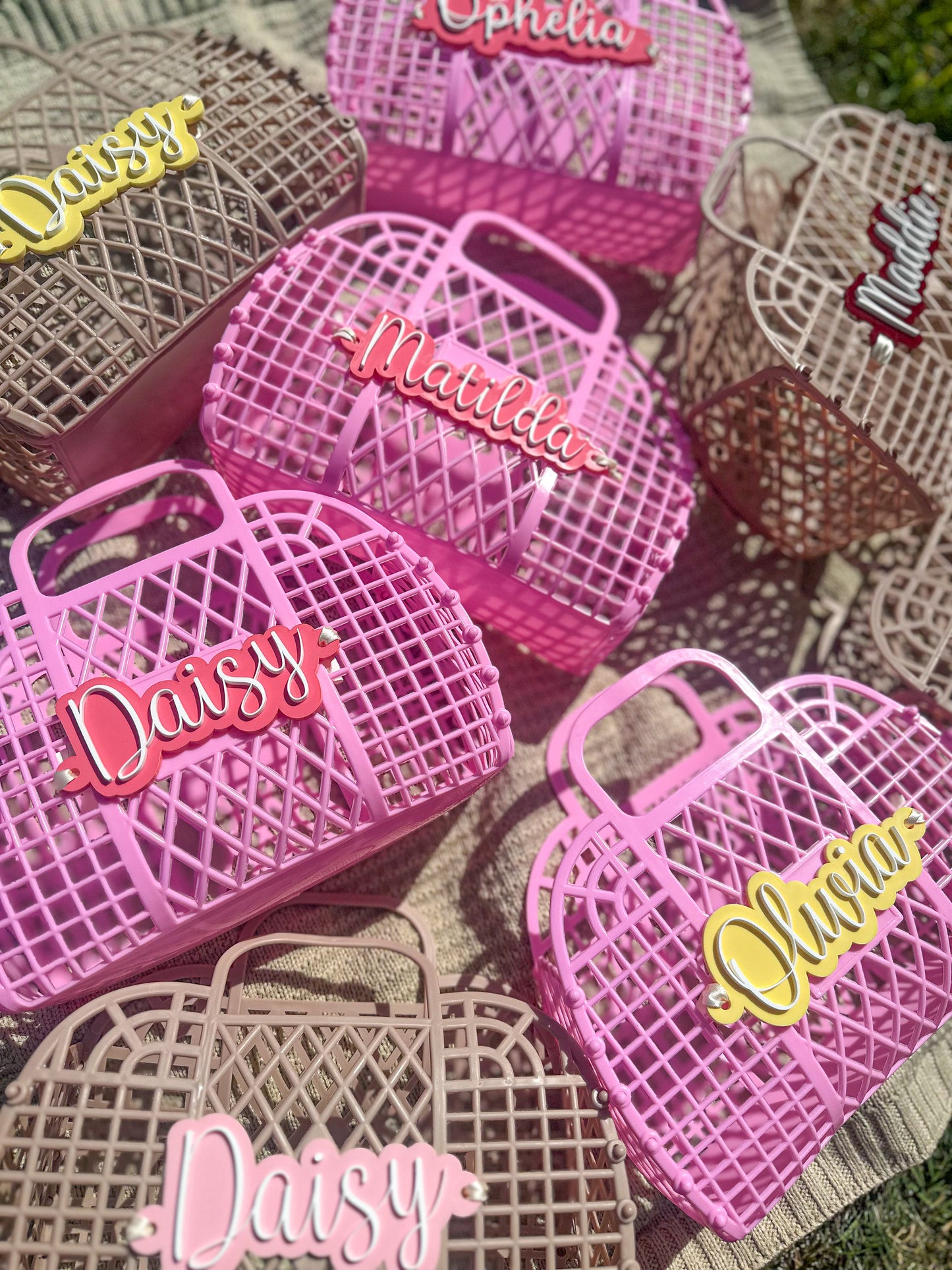 Personalised Jelly Children’s Bag