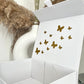 Medium White Magnetic Personalised Gift Boxes