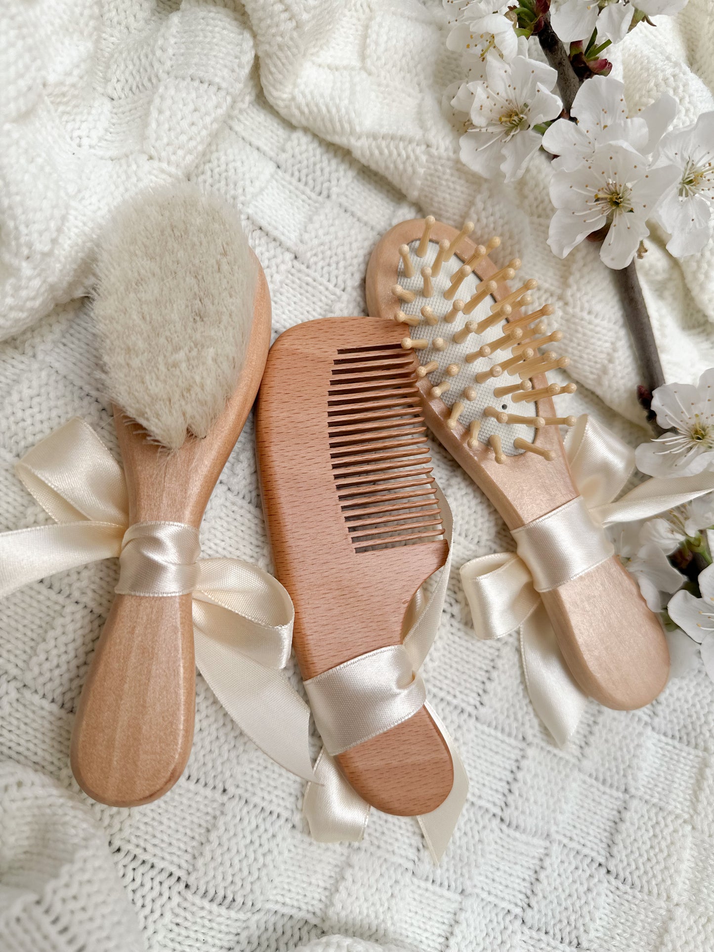 Personalised Engraved Brush Set