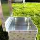 Giraffe Metal Personalised Lunchbox