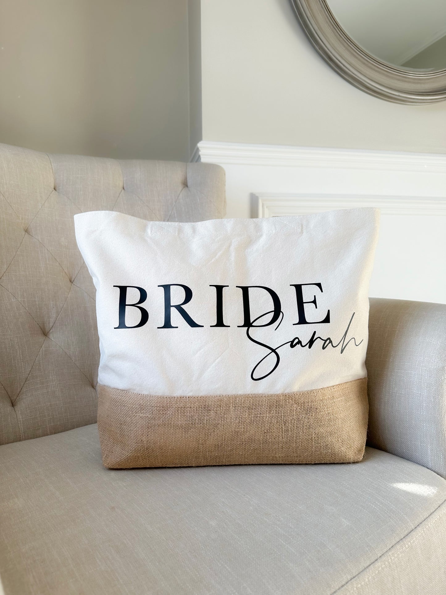Bride Tote Bag