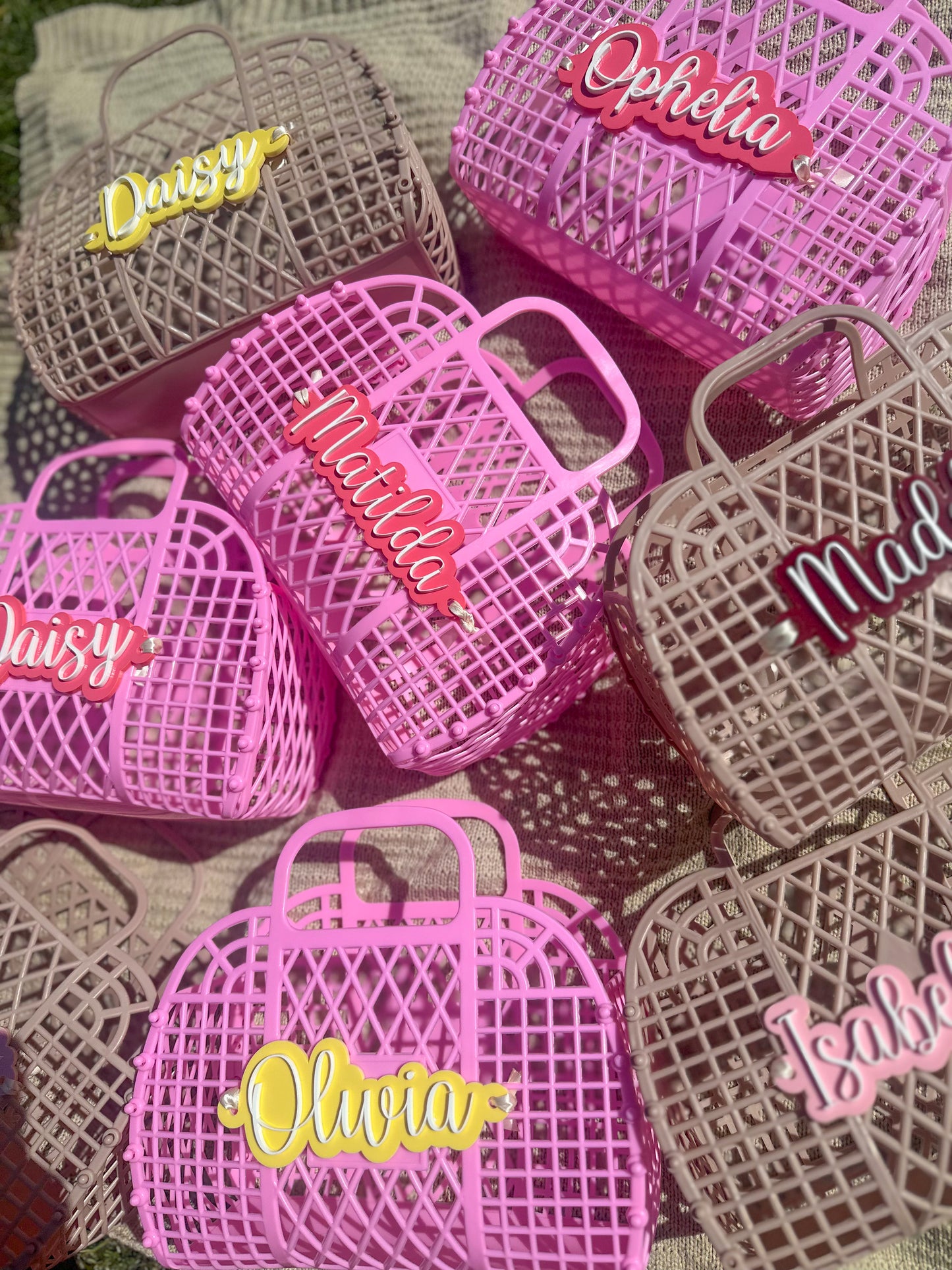 Personalised Jelly Children’s Bag