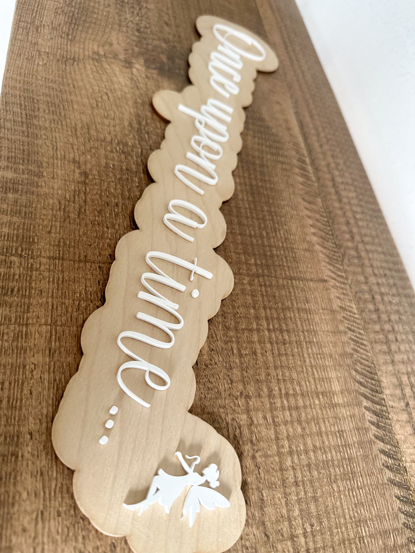 Once Upon a Time Sign