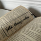 Personalised Bookmarks with Tassel.