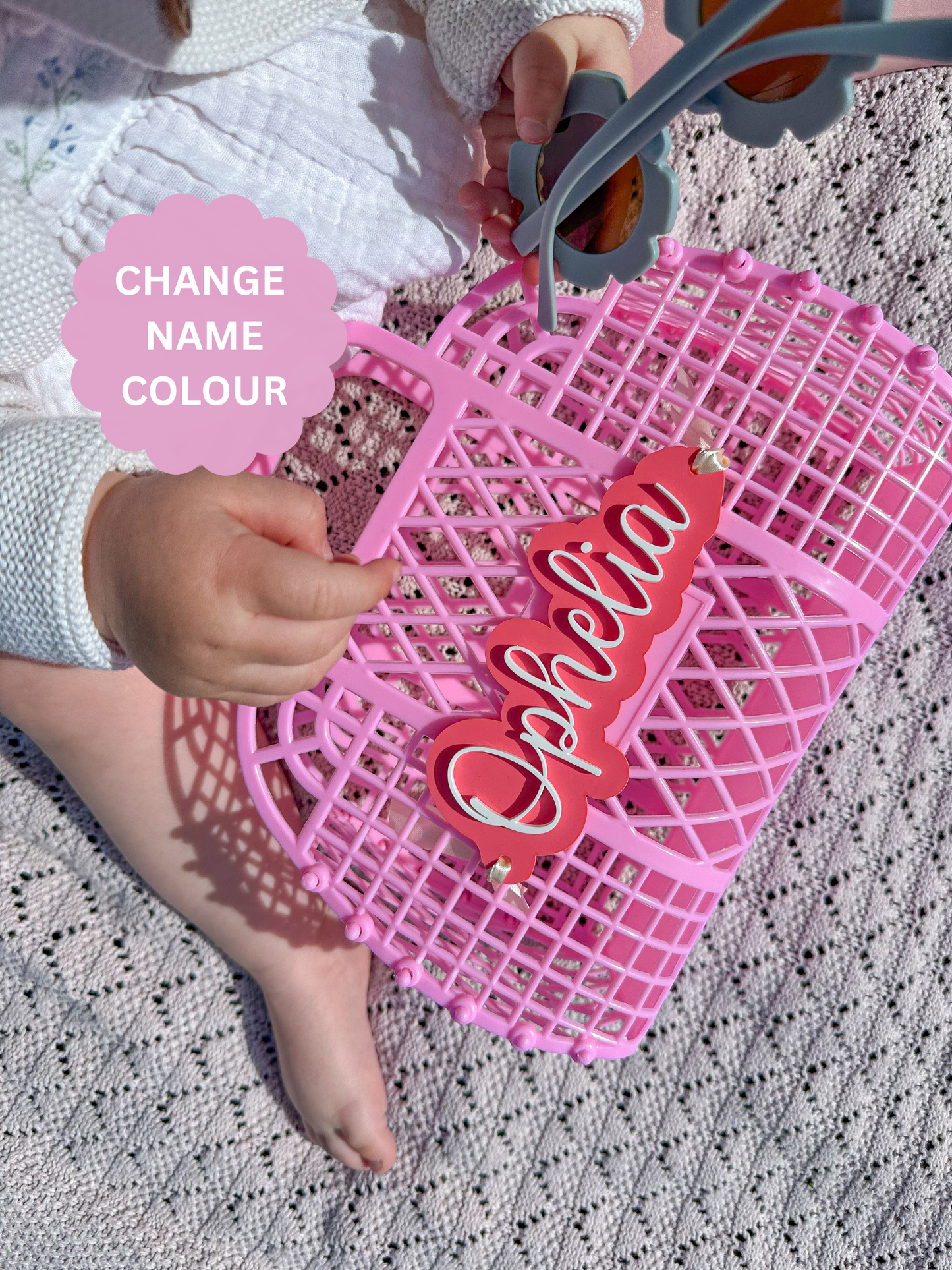 Personalised Jelly Children’s Bag