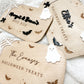 Personalised Halloween Crate Sign Plaque