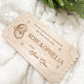Official Nice List Christmas Ticket