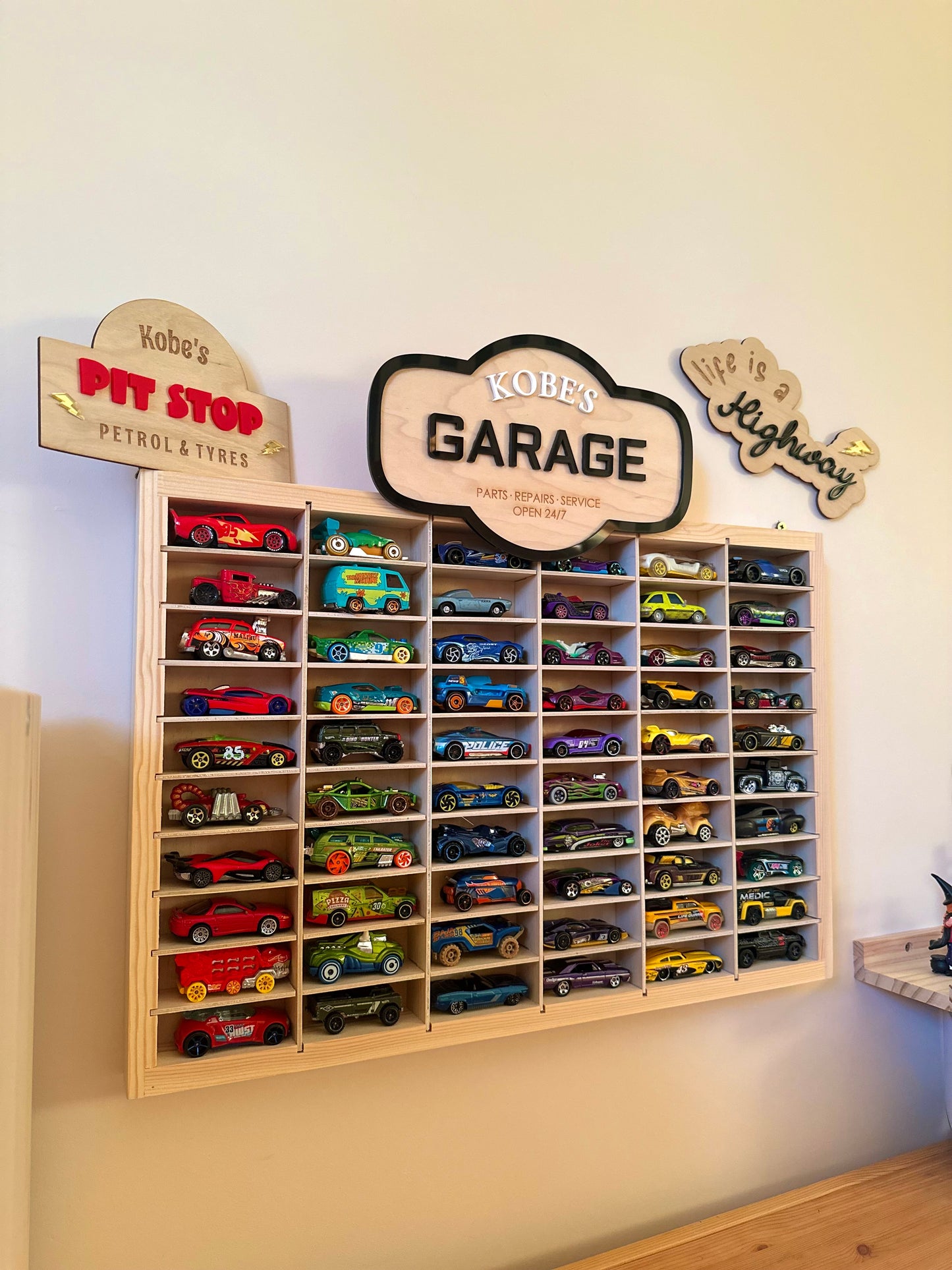 Personalised Garage Sign