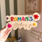 Personalised Children’s Art Gallery Sign