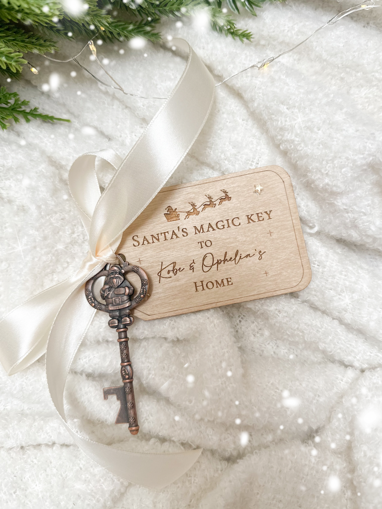 Santa’s Magic Key