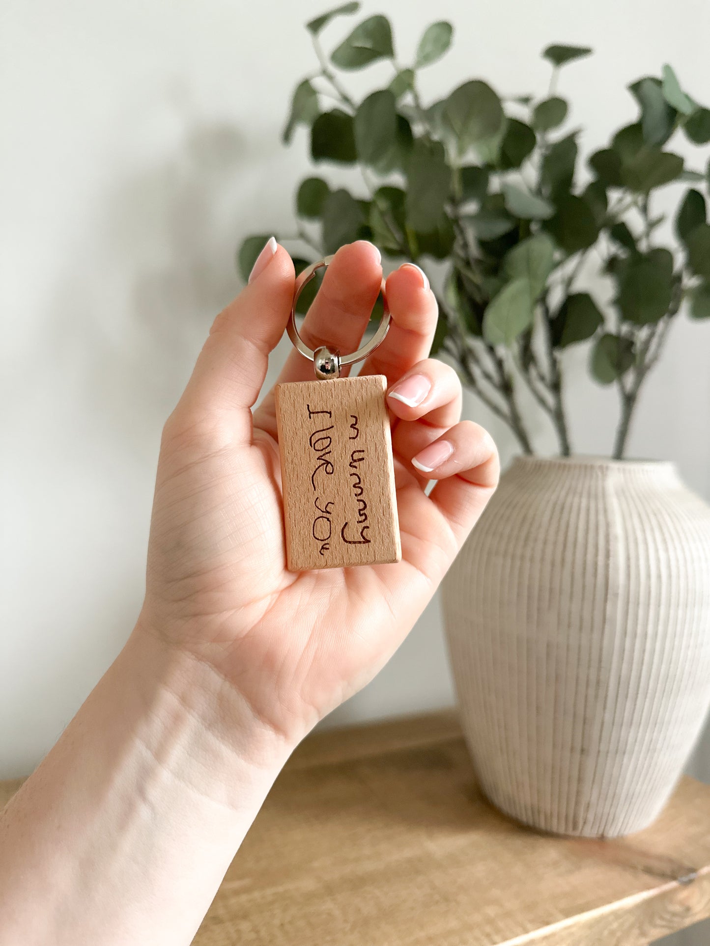 Personalised Handwriting Keyring