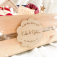 Personalised Engraved Christmas Eve Crate Sign
