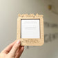 Personalised Fathers Day Magnet/Frames