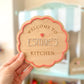 Personalised Kitchen Sign