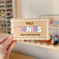 Personalised Tonies Wall Sign